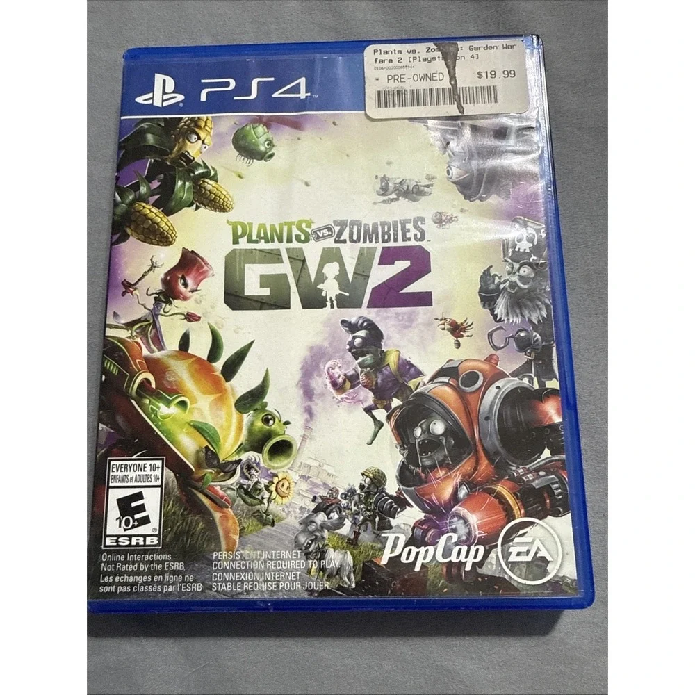 Plants Vs. Zombies GW2 (Sony Playstation 4, E10+) (HE1030012)